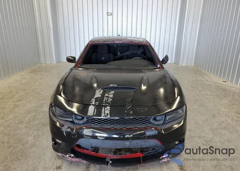 2020 Dodge Charger Scat Pack из США, поврежденный, VIN 2C3CDXGJ2LH216493